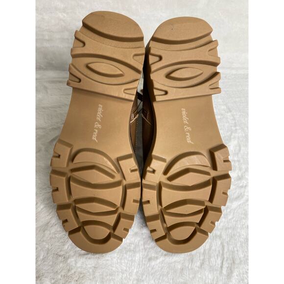 VIOLET & RED Alexa Suede Bootie - Picture 4 of 7